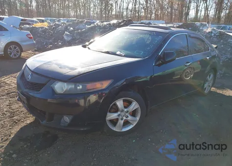 2009 Acura Tsx из США, поврежденный, VIN JH4CU26609C023104